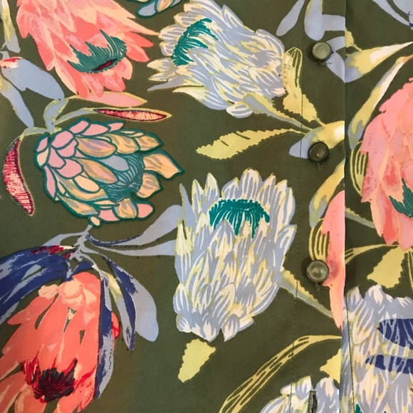 Gypsy and Moodust Floral Two Piece Set- like M/L - Picture 3 of 6